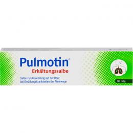 PULMOTIN Erkältungssalbe 50 g