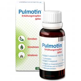 PULMOTIN Erkältungstropfen 3plus 20 ml Lösung