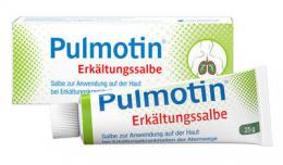 PULMOTIN Erkltungssalbe 25 g