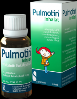 PULMOTIN Inhalat 20 ml