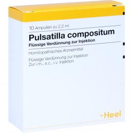 Ein aktuelles Angebot für PULSATILLA COMPOSITUM Ampullen 10 St Ampullen  - jetzt kaufen, Marke Biologische Heilmittel Heel GmbH.