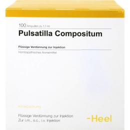 PULSATILLA COMPOSITUM Ampullen 100 St.