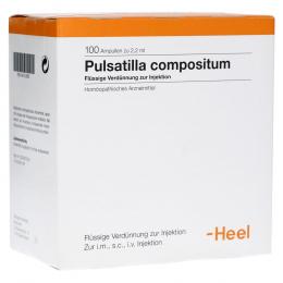 Ein aktuelles Angebot für PULSATILLA COMPOSITUM Ampullen 100 St Ampullen  - jetzt kaufen, Marke Biologische Heilmittel Heel GmbH.