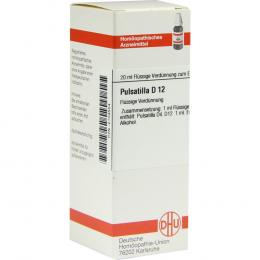 Ein aktuelles Angebot für PULSATILLA D 12 Dilution 20 ml Dilution Naturheilkunde & Homöopathie - jetzt kaufen, Marke DHU-Arzneimittel GmbH & Co. KG.