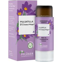 PULSATILLA D 12 Globuli Pflüger Globulispender 10 g