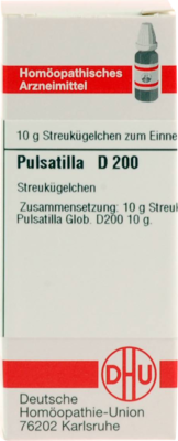 PULSATILLA D 200 Globuli 10 g