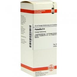 PULSATILLA D 4 Dilution 50 ml