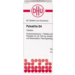 PULSATILLA D 4 Tabletten 80 St.