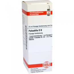 PULSATILLA D 8 Dilution 20 ml