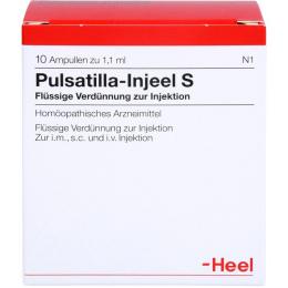 PULSATILLA INJEEL S Ampullen 10 St.