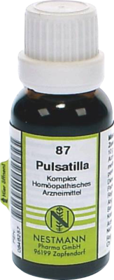 PULSATILLA KOMPLEX Nestmann 87 Dilution 20 ml