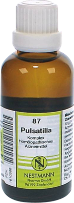 PULSATILLA KOMPLEX Nestmann 87 Dilution 50 ml