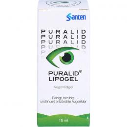 PURALID Lipogel Augenlidgel 15 ml