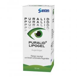 Ein aktuelles Angebot für PURALID Lipogel Augenlidgel 15 ml Augengel  - jetzt kaufen, Marke Santen GmbH.