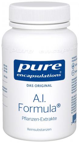 Ein aktuelles Angebot für PURE ENCAPSULATIONS A.I. Formula Kapseln 60 St Kapseln Nahrungsergänzungsmittel - jetzt kaufen, Marke pro medico GmbH.