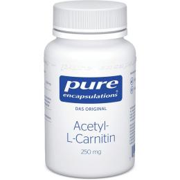 PURE ENCAPSULATIONS Acetyl L Carnitin 250mg Kaps. 60 St. (27 g)