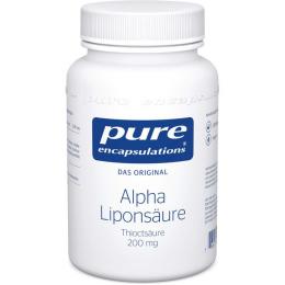 PURE ENCAPSULATIONS Alpha Liponsäure Kapseln 120 St. (69 g)