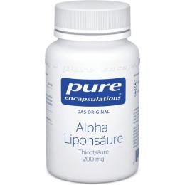 PURE ENCAPSULATIONS Alpha Liponsäure Kapseln 60 St. (34 g)