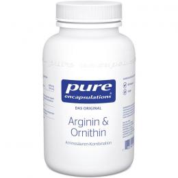 PURE ENCAPSULATIONS Arginin+Ornithin Kapseln 90 St.