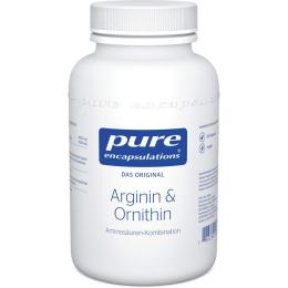PURE ENCAPSULATIONS Arginin+Ornithin Kapseln 90 St. (88 g)