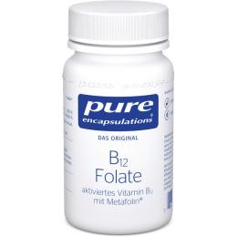 PURE ENCAPSULATIONS B12 Folate Kapseln 90 St. (20 g)