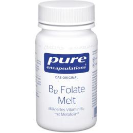 PURE ENCAPSULATIONS B12 Folate melt Lutschtabl. 90 St. (26 g)