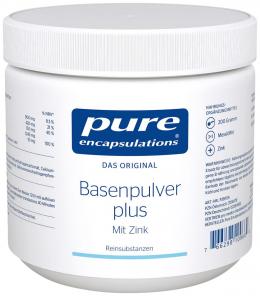 PURE ENCAPSULATIONS Basenpulver plus Pure 365 Plv. 200 g Pulver