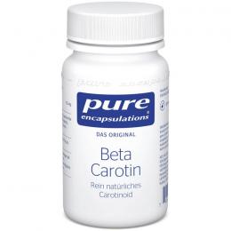 PURE ENCAPSULATIONS Beta Carotin Kapseln 30 St.