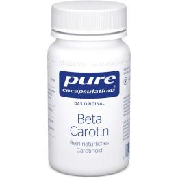 PURE ENCAPSULATIONS Beta Carotin Kapseln 30 St. (7 g)