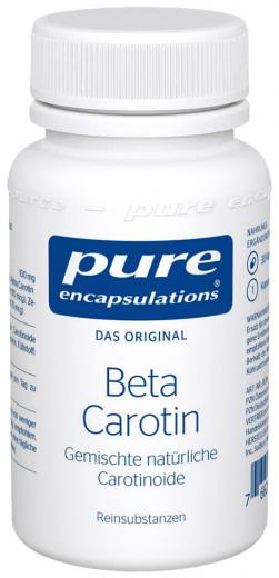 PURE ENCAPSULATIONS Beta Carotin Kapseln 30 St Kapseln