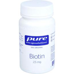 PURE ENCAPSULATIONS Biotin 2,5 mg Kapseln 60 St. (11 g)