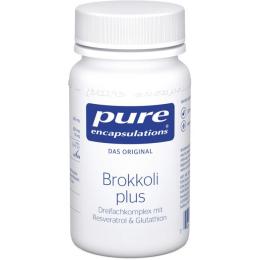 PURE ENCAPSULATIONS Brokkoli plus Kapseln 30 St. (18 g)
