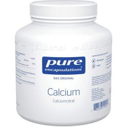 PURE ENCAPSULATIONS Calcium Calciumcitrat Kapseln 180 St. (164 g)