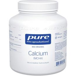 PURE ENCAPSULATIONS Calcium MCHA Kapseln 180 St. (243 g)
