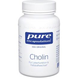 PURE ENCAPSULATIONS Cholin Kapseln 60 St. (49 g)