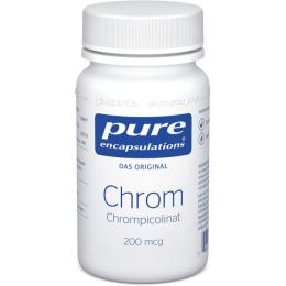 PURE ENCAPSULATIONS Chrom Chrompicol.200µg Kapseln 60 St. (12 g)
