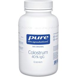 PURE ENCAPSULATIONS Colostrum 40% IgG Kapseln 90 St. (54 g)