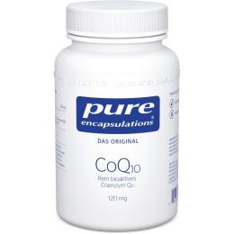 PURE ENCAPSULATIONS CoQ10 120 mg Kapseln 120 St. (60 g)