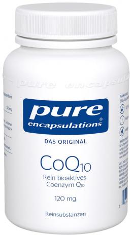 PURE ENCAPSULATIONS CoQ10 120 mg Kapseln 120 St Kapseln