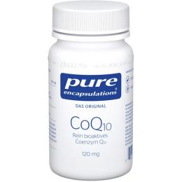 PURE ENCAPSULATIONS CoQ10 120 mg Kapseln 30 St. (13 g)
