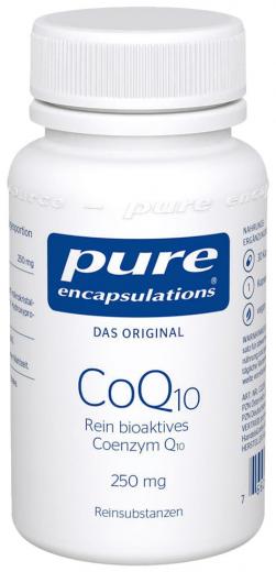 PURE ENCAPSULATIONS CoQ10 250 mg Kapseln 30 St Kapseln