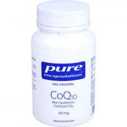 PURE ENCAPSULATIONS CoQ10 60 mg Kapseln 120 St.