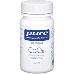 PURE ENCAPSULATIONS CoQ10 60 mg Kapseln 30 St. (6 g)