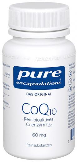 PURE ENCAPSULATIONS CoQ10 60 mg Kapseln 30 St Kapseln