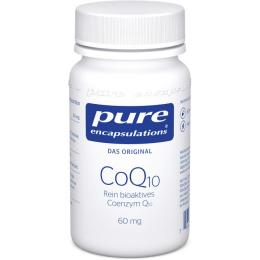PURE ENCAPSULATIONS CoQ10 60 mg Kapseln 60 St. (12 g)