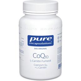 PURE ENCAPSULATIONS CoQ10 L Carnitin Fumar.Kps. 60 St. (49 g)