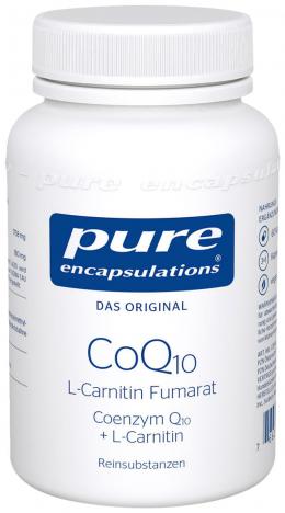 PURE ENCAPSULATIONS CoQ10 L Carnitin Fumar.Kps. 60 St Kapseln
