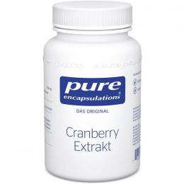 PURE ENCAPSULATIONS Cranberry Extrakt Kapseln 60 St.