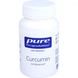 PURE ENCAPSULATIONS Curcumin mit Bioperine Kapseln 120 St.