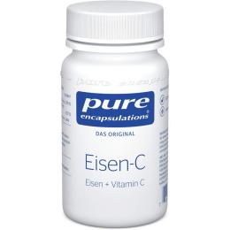 PURE ENCAPSULATIONS Eisen C Kapseln 60 St. (21 g)